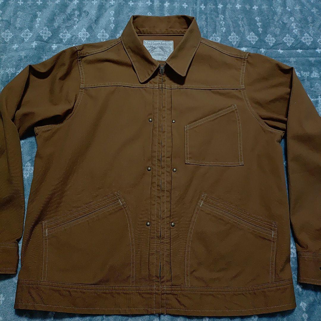 美USED ダリーズ81B CAM 30s DENIM ZIP JACKET L