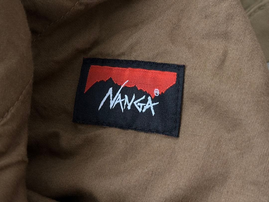 SALE 新品 NANGA ナンガ テーパード チノ パンツ クライミング S