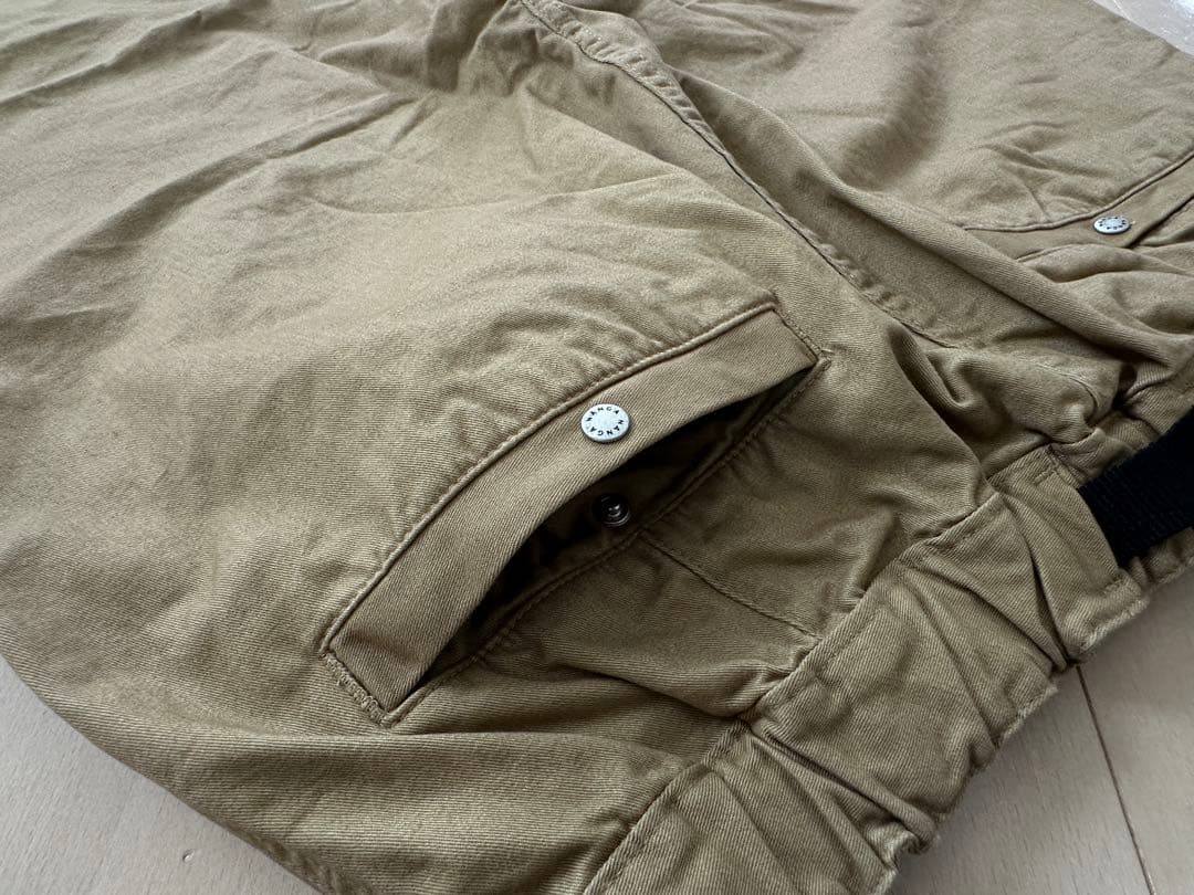 SALE 新品 NANGA ナンガ テーパード チノ パンツ クライミング S