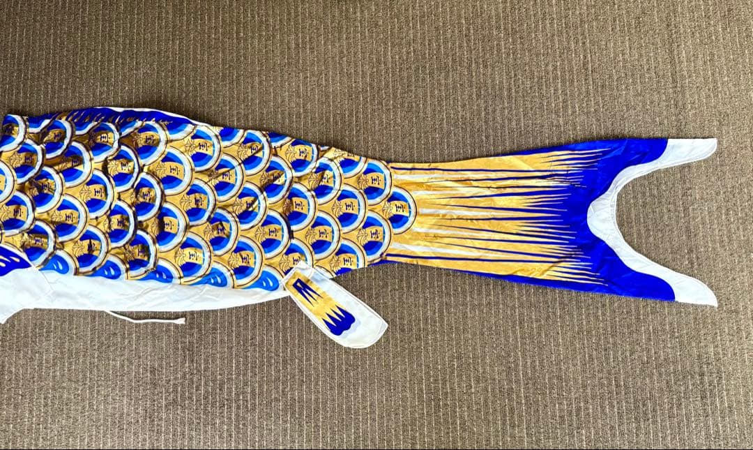 たかよページ 【徳川作・金銀宝船鯉】鯉のぼり 5枚セット