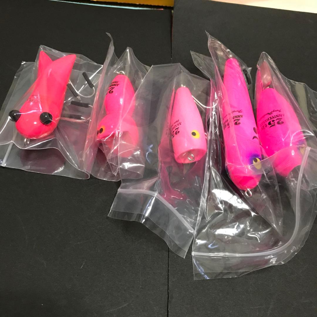 フロッグプロダクツ　25周年　ルアー　5個セット