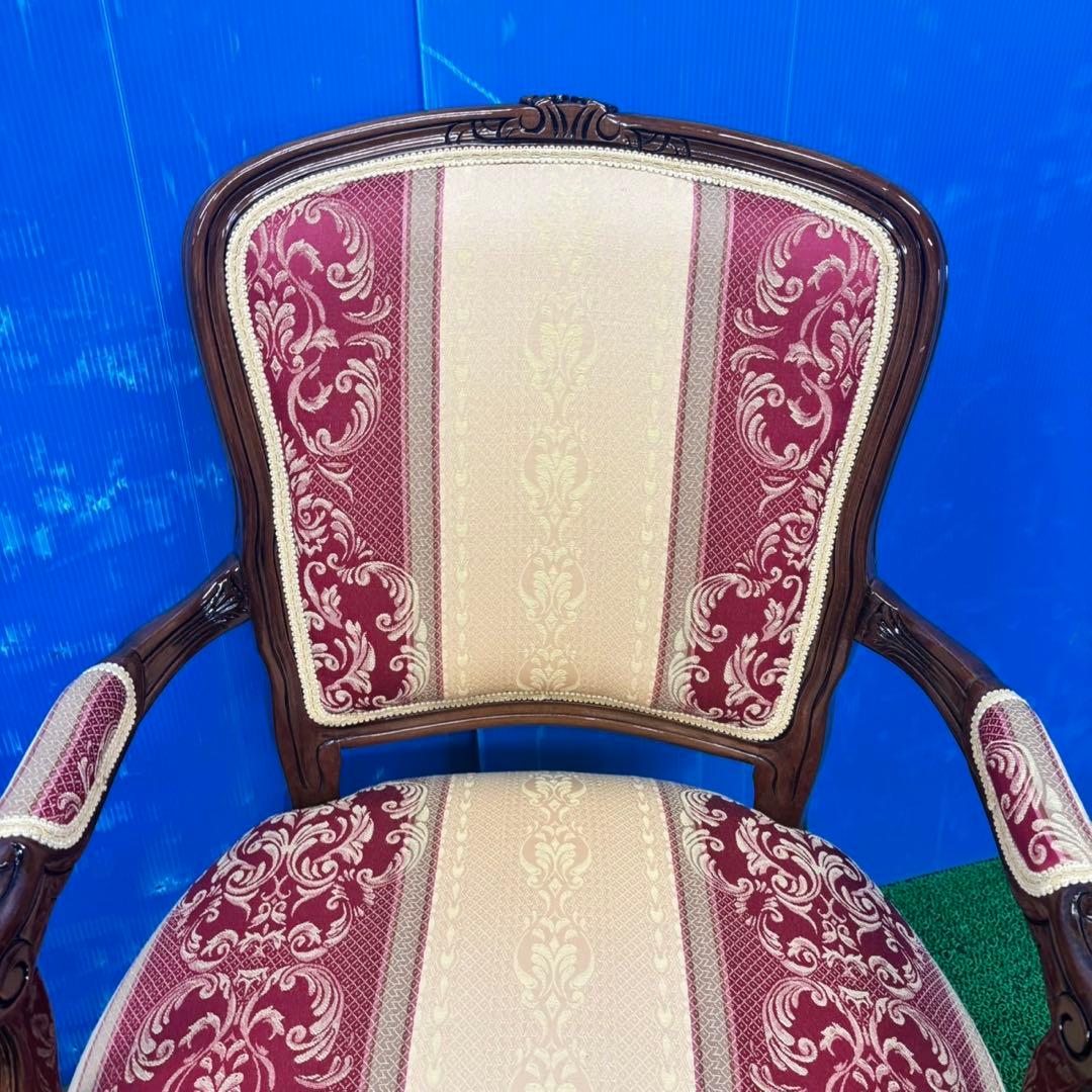 563 猫足家具　猫脚　アンティークチェア　西洋アンティーク　ダイニングチェア