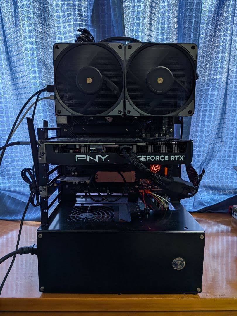 【グラボなし】自作PC Ryzen7 5700X3D メモリ16GB