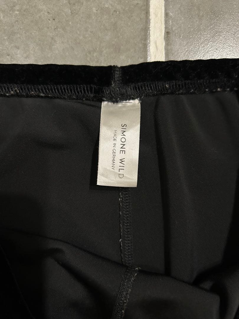 い*姫様 simonewild シモーネワイルド グリーン ショートパンツ レギ