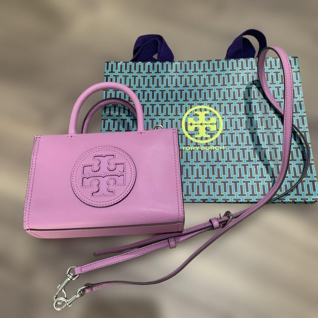 Tory Burch Ella Bio ミニトートバッグ