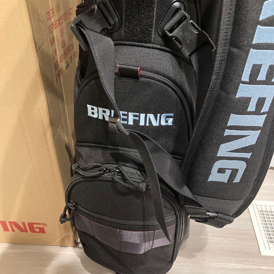 即完売BRIEFING WIND AND SEA コラボキャディバック(３点付)