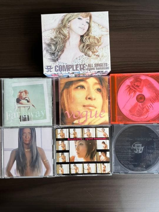 浜崎あゆみ　CD