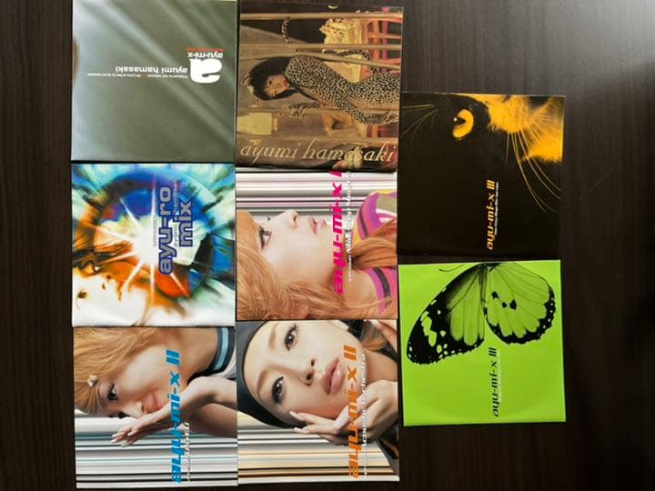 浜崎あゆみ　CD