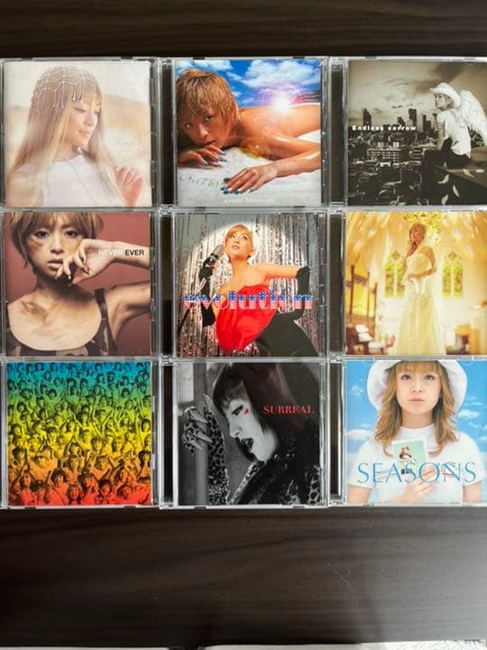 浜崎あゆみ　CD