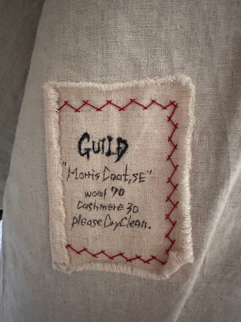 ウールカシミヤコート