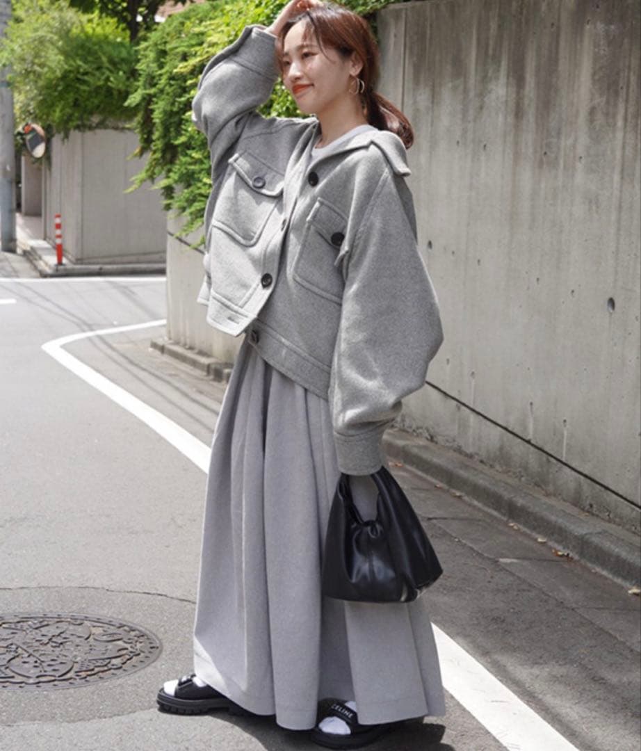 etre tokyo ビッグカバーオールジャケット