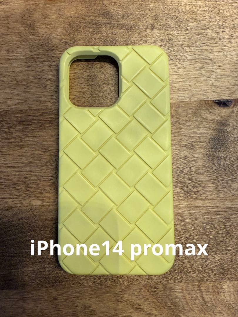 ボッテガべネタ　スマホケース　iPhone14 promax