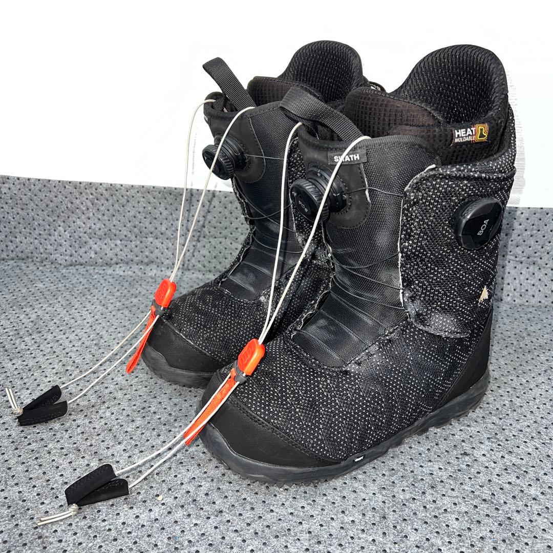 7-8回使用 27cm BURTON SWATH スワス W-BOAブーツ