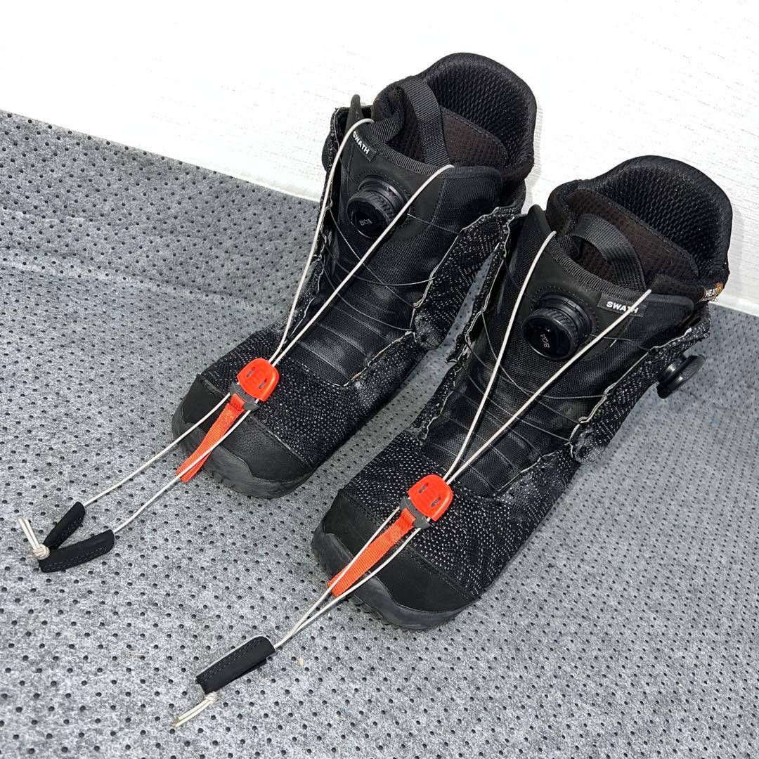 7-8回使用 27cm BURTON SWATH スワス W-BOAブーツ