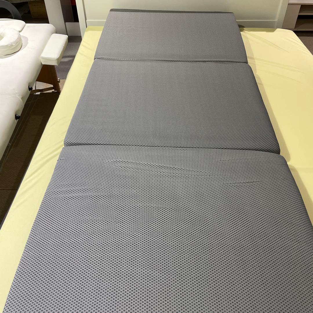 マニフレックス セミシングルマットレス 昼寝用で