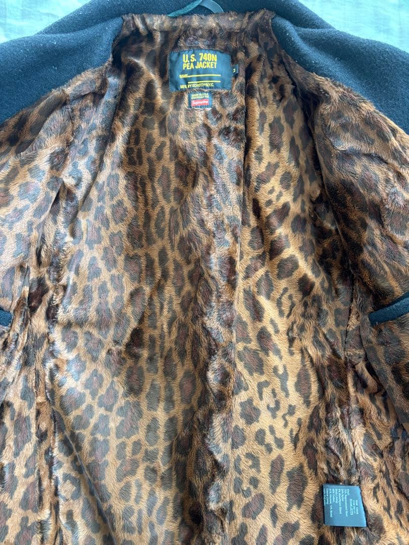 supreme Schott Pコート　15AW