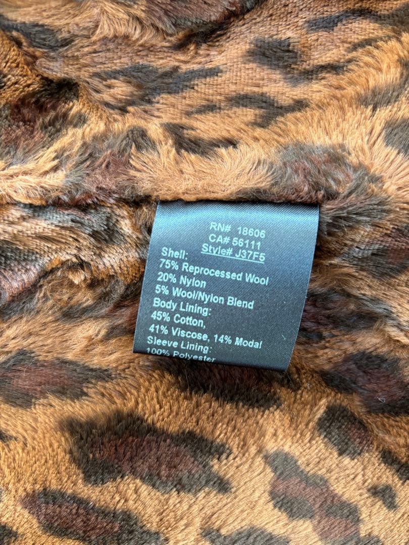 supreme Schott Pコート　15AW