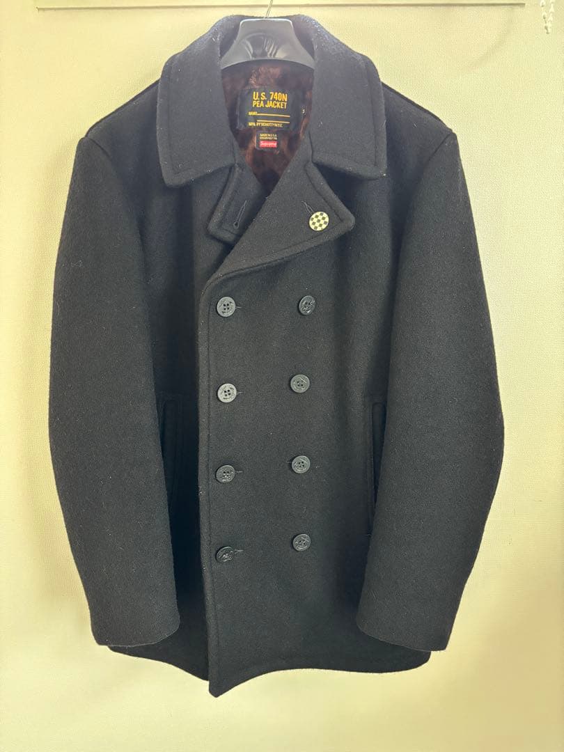 supreme Schott Pコート　15AW