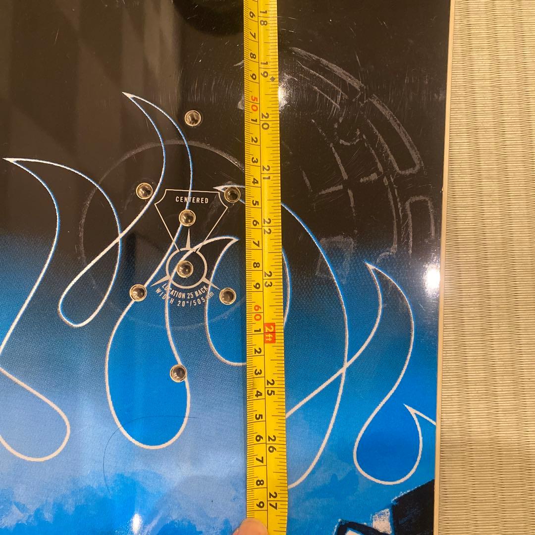 ビンテージ　￼Burton Custom 160cm スノーボード　ハーレー