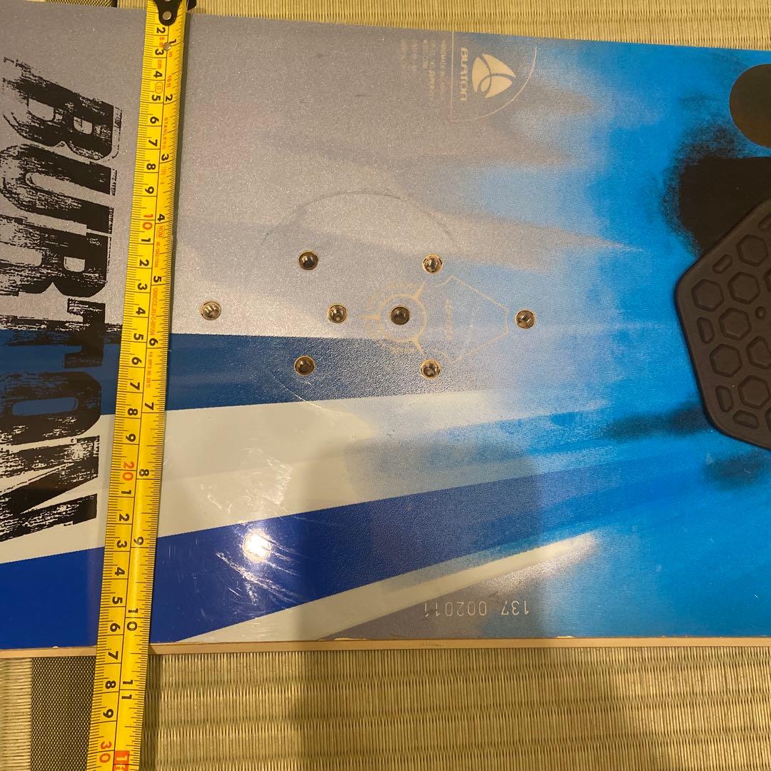 ビンテージ　￼Burton Custom 160cm スノーボード　ハーレー