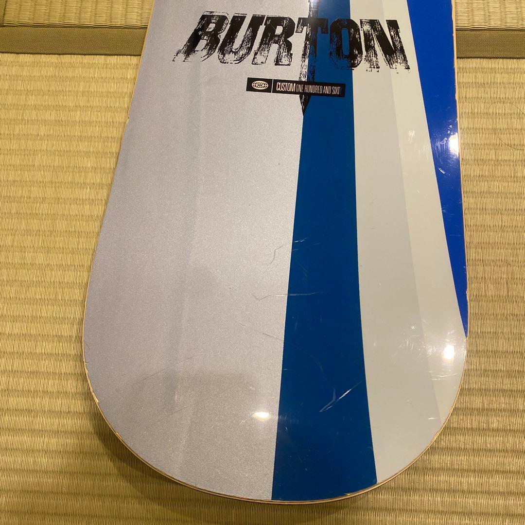 ビンテージ　￼Burton Custom 160cm スノーボード　ハーレー