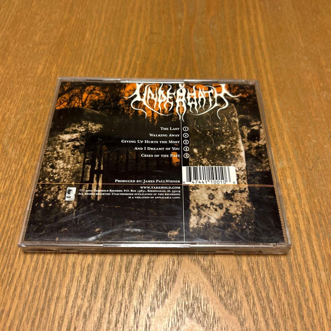 洋楽 UNDEROATH Cries Of The Past CD