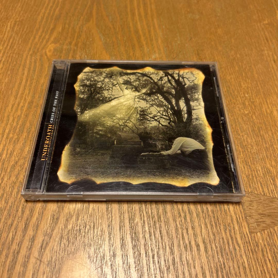 洋楽 UNDEROATH Cries Of The Past CD