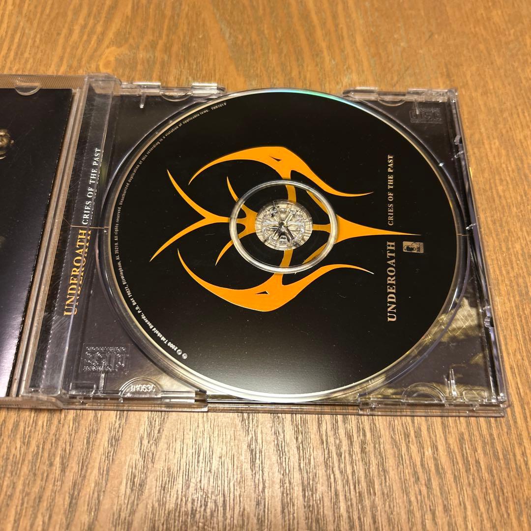 洋楽 UNDEROATH Cries Of The Past CD