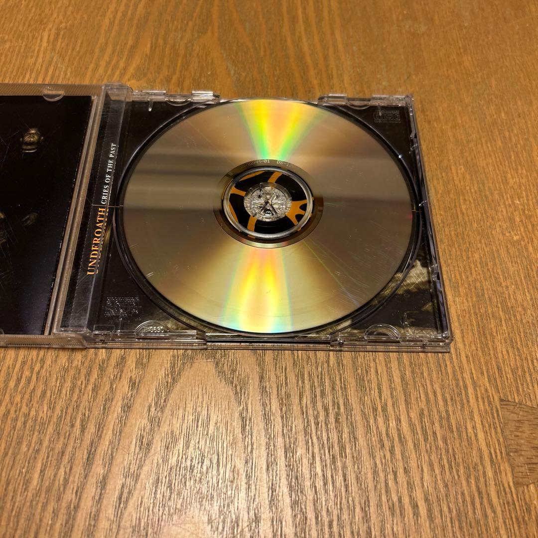 洋楽 UNDEROATH Cries Of The Past CD