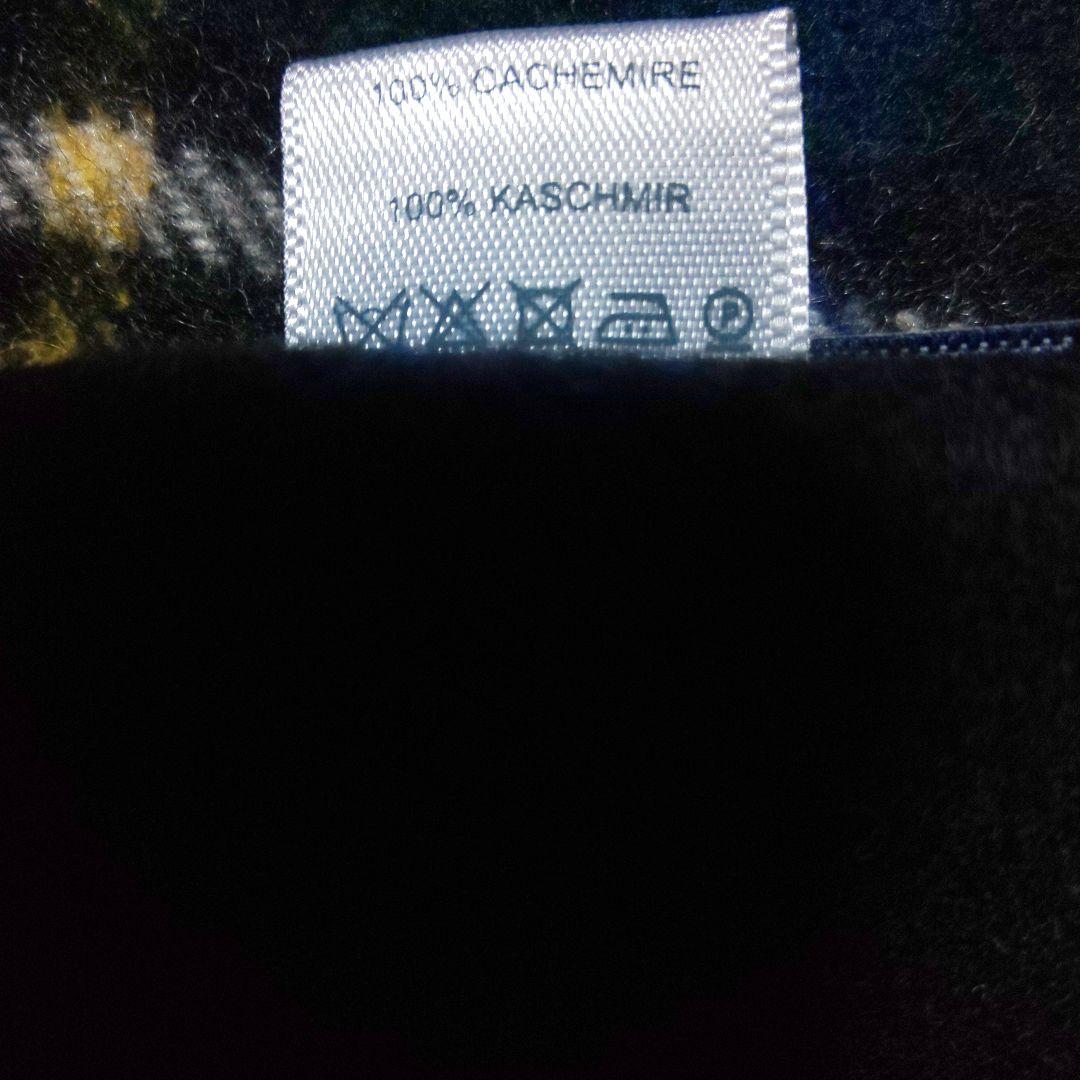 Johnstons of Elgin カシミヤ マフラー　中判サイズ