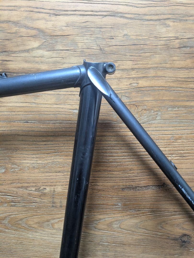 ノートン　タンゲ製　クロモリフレーム