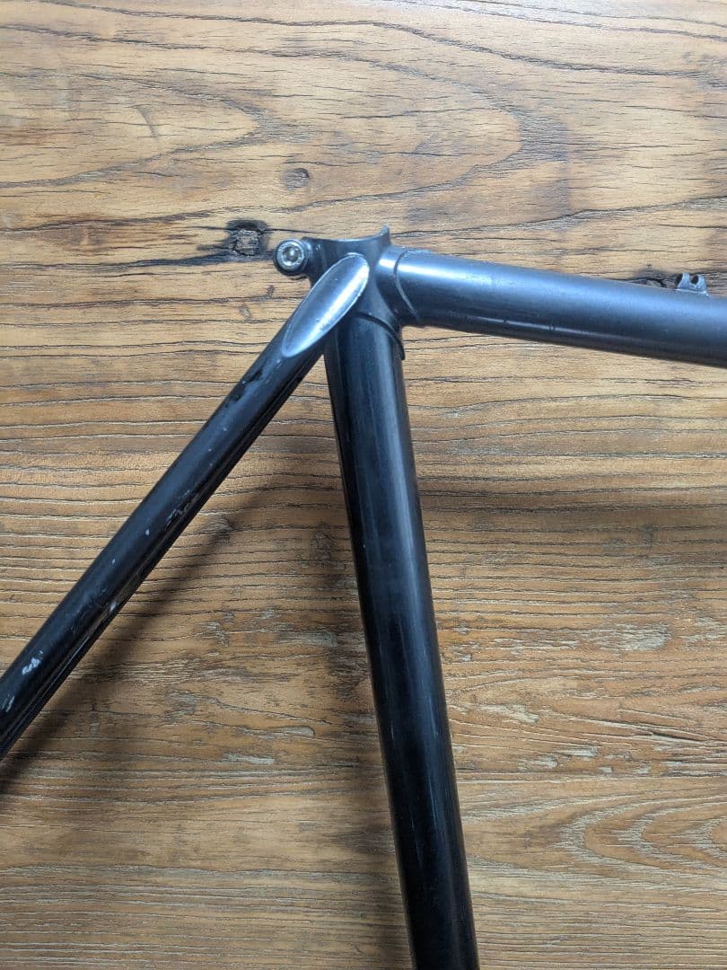 ノートン　タンゲ製　クロモリフレーム