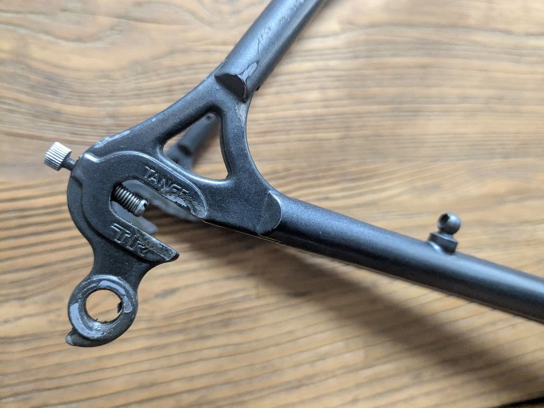 ノートン　タンゲ製　クロモリフレーム