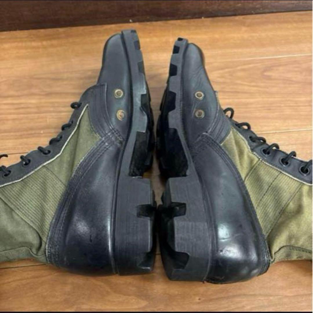 米軍　実物　80s ジャングルブーツ　28cm 送料無料