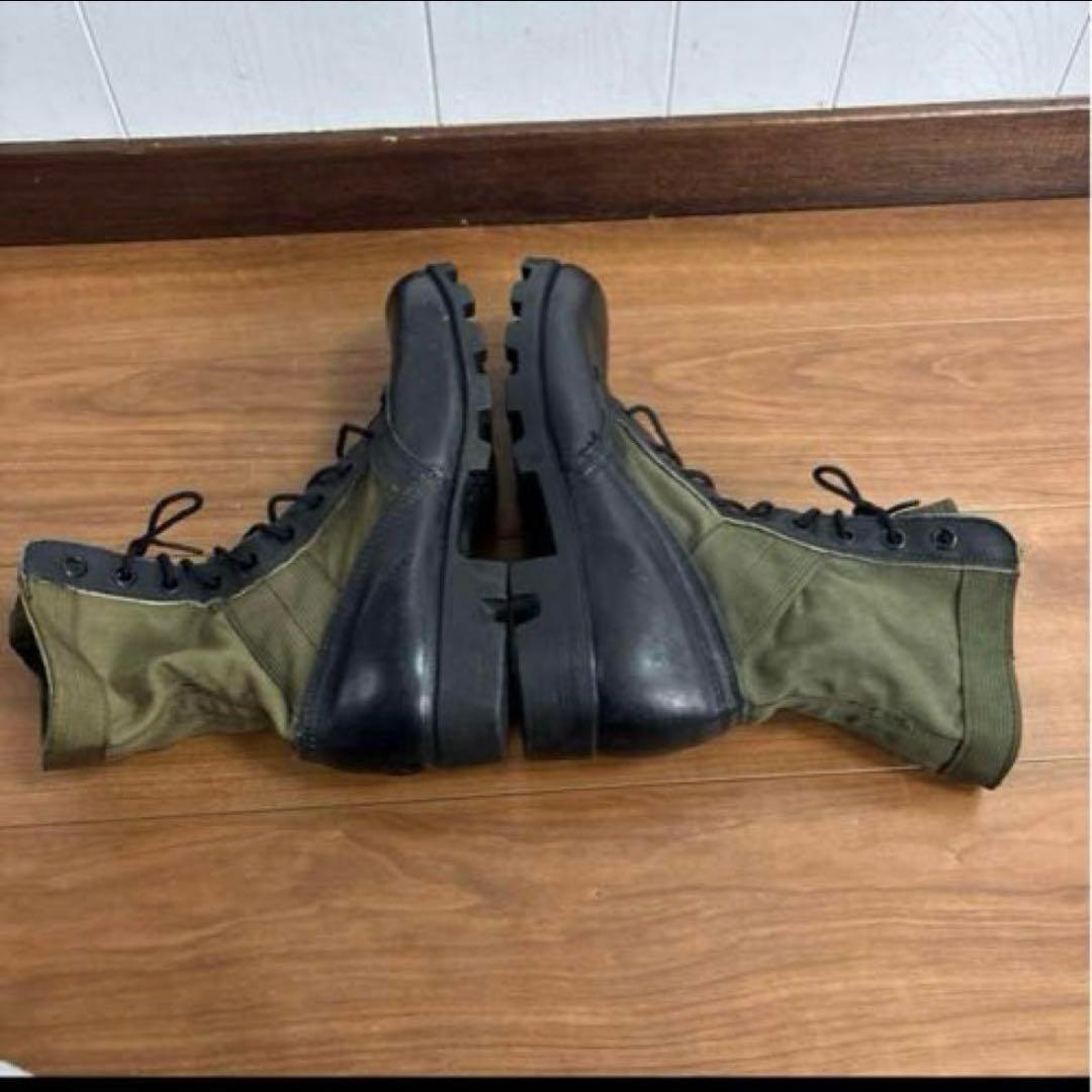 米軍　実物　80s ジャングルブーツ　28cm 送料無料