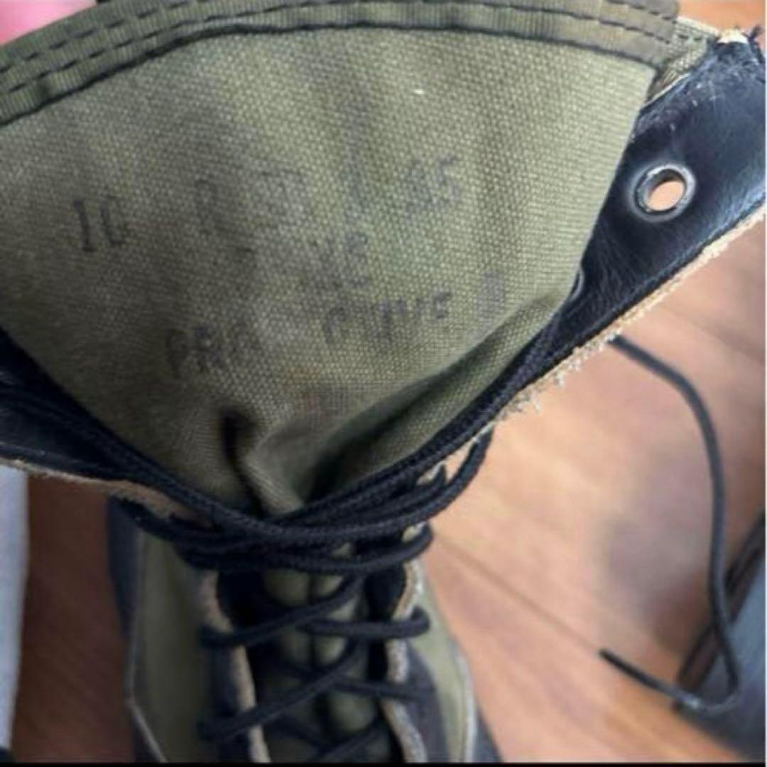 米軍　実物　80s ジャングルブーツ　28cm 送料無料