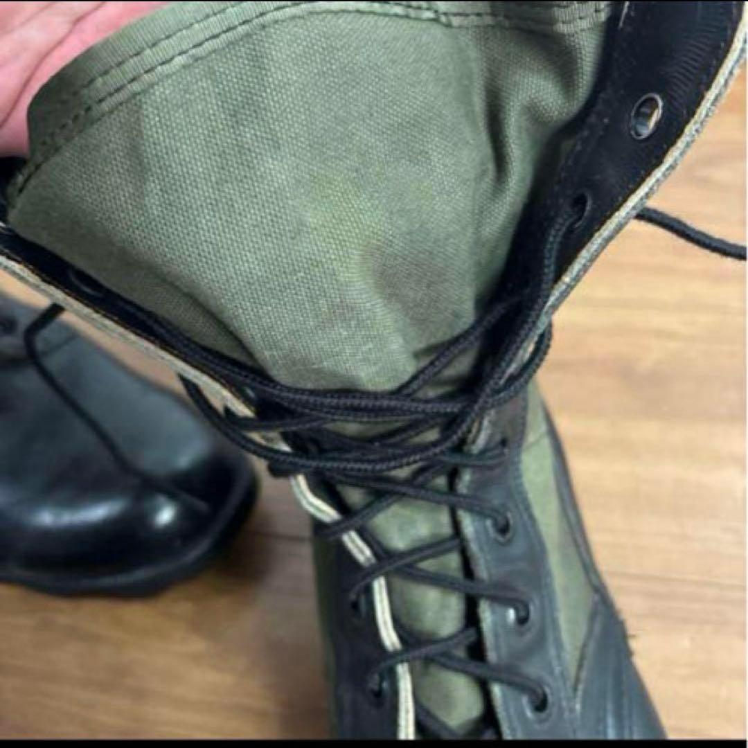 米軍　実物　80s ジャングルブーツ　28cm 送料無料