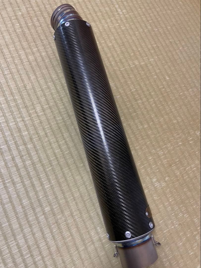 MAVERICK マーヴェリック MV83カー ボンサイレンサー 3Pカット