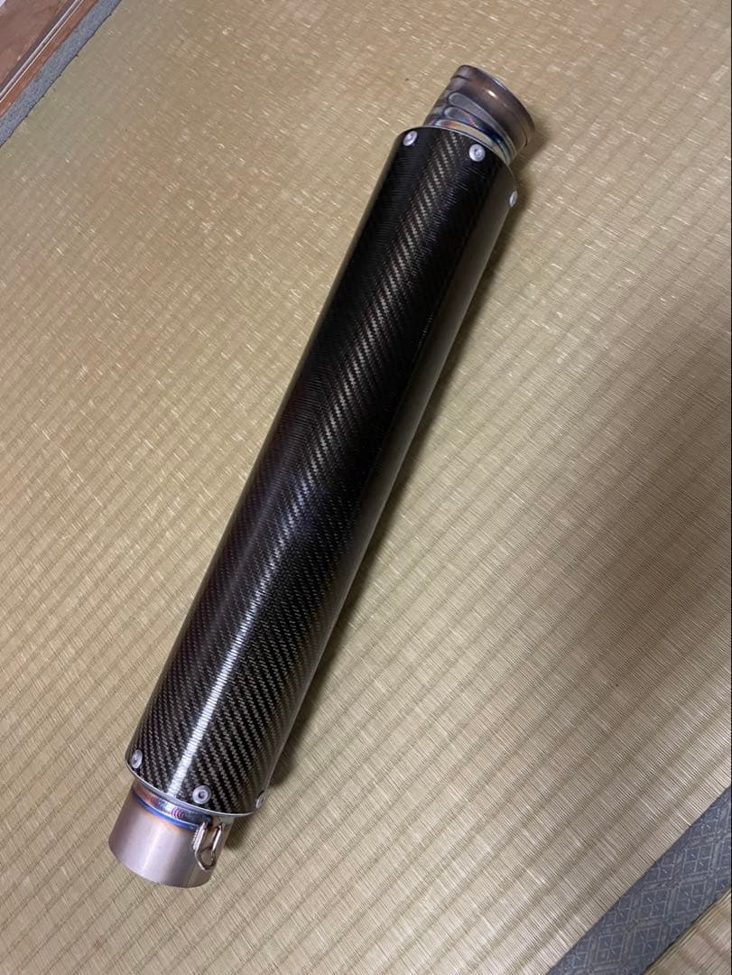 MAVERICK マーヴェリック MV83カー ボンサイレンサー 3Pカット