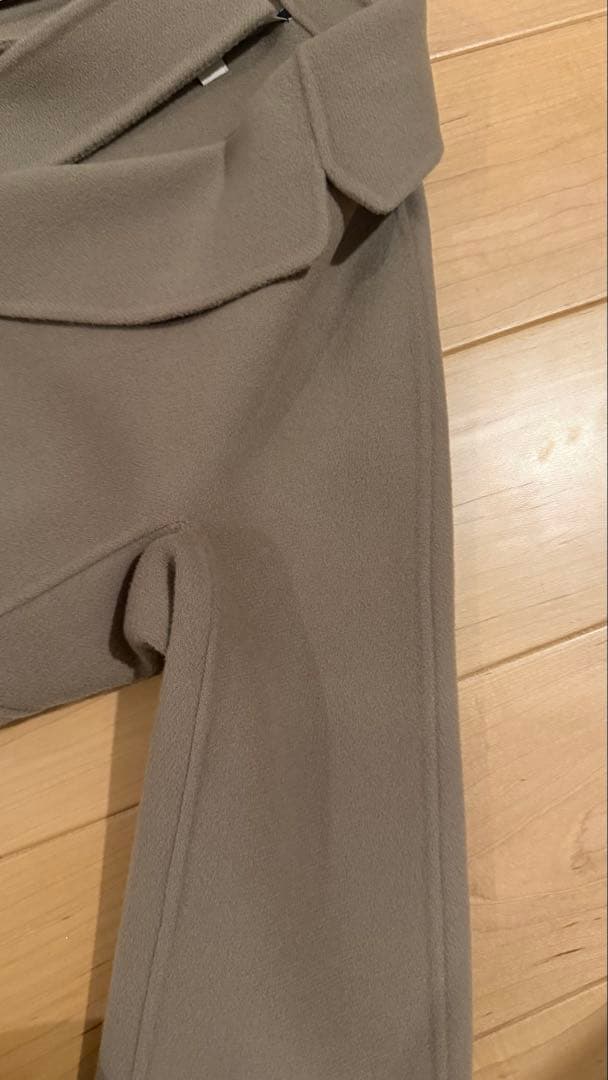 2025年秋購入smaxmara ESTIRIAロングコート サイズ38