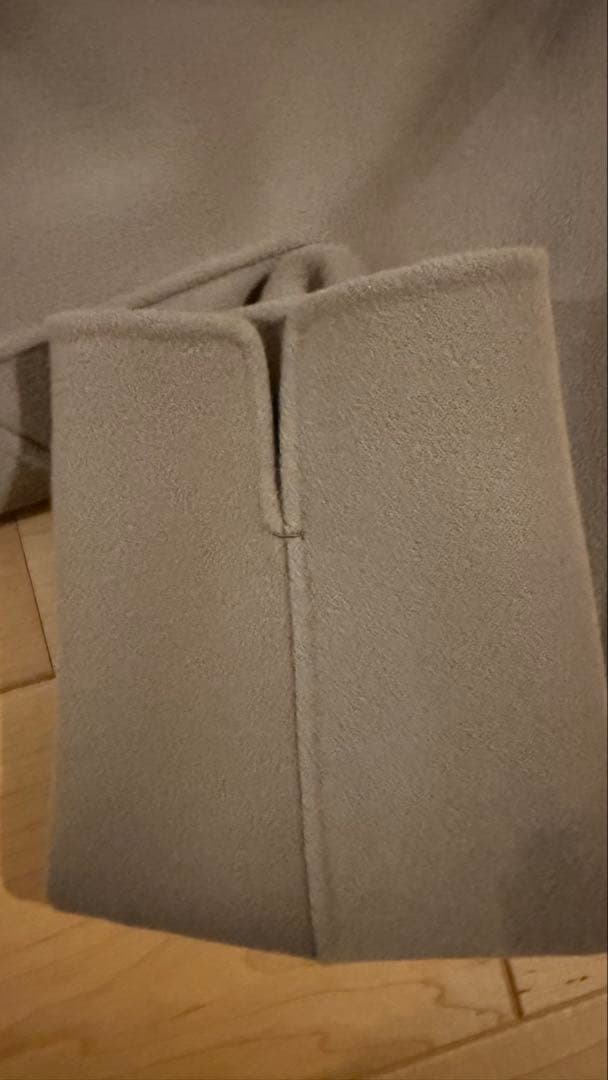 2025年秋購入smaxmara ESTIRIAロングコート サイズ38