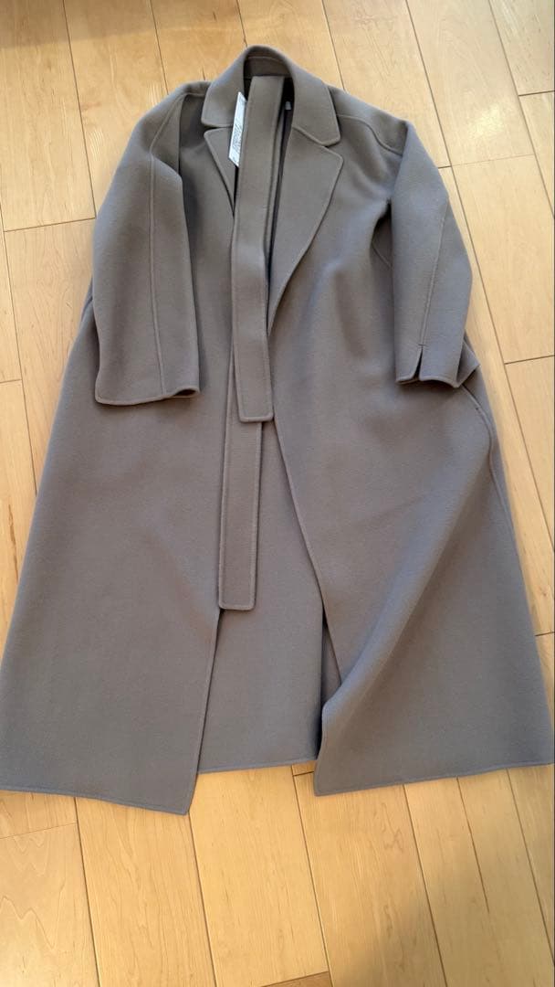 2025年秋購入smaxmara ESTIRIAロングコート サイズ38