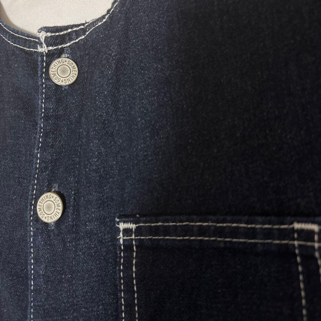 【美品】SOMETHING × FREAK’S STORE デニム サロペット