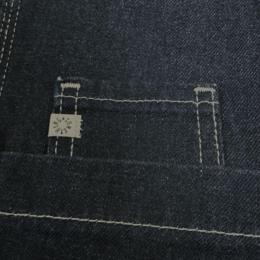 【美品】SOMETHING × FREAK’S STORE デニム サロペット