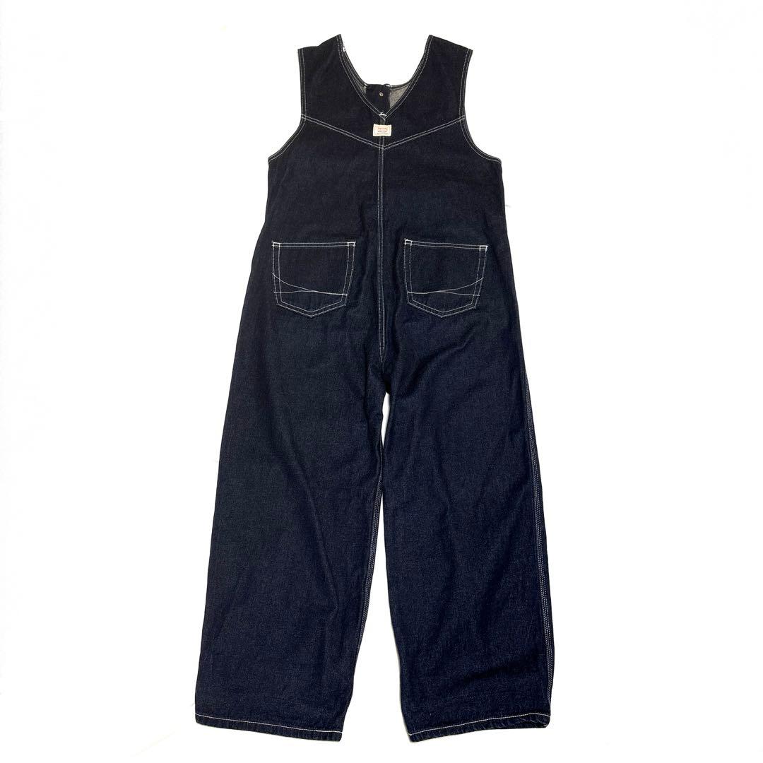 【美品】SOMETHING × FREAK’S STORE デニム サロペット