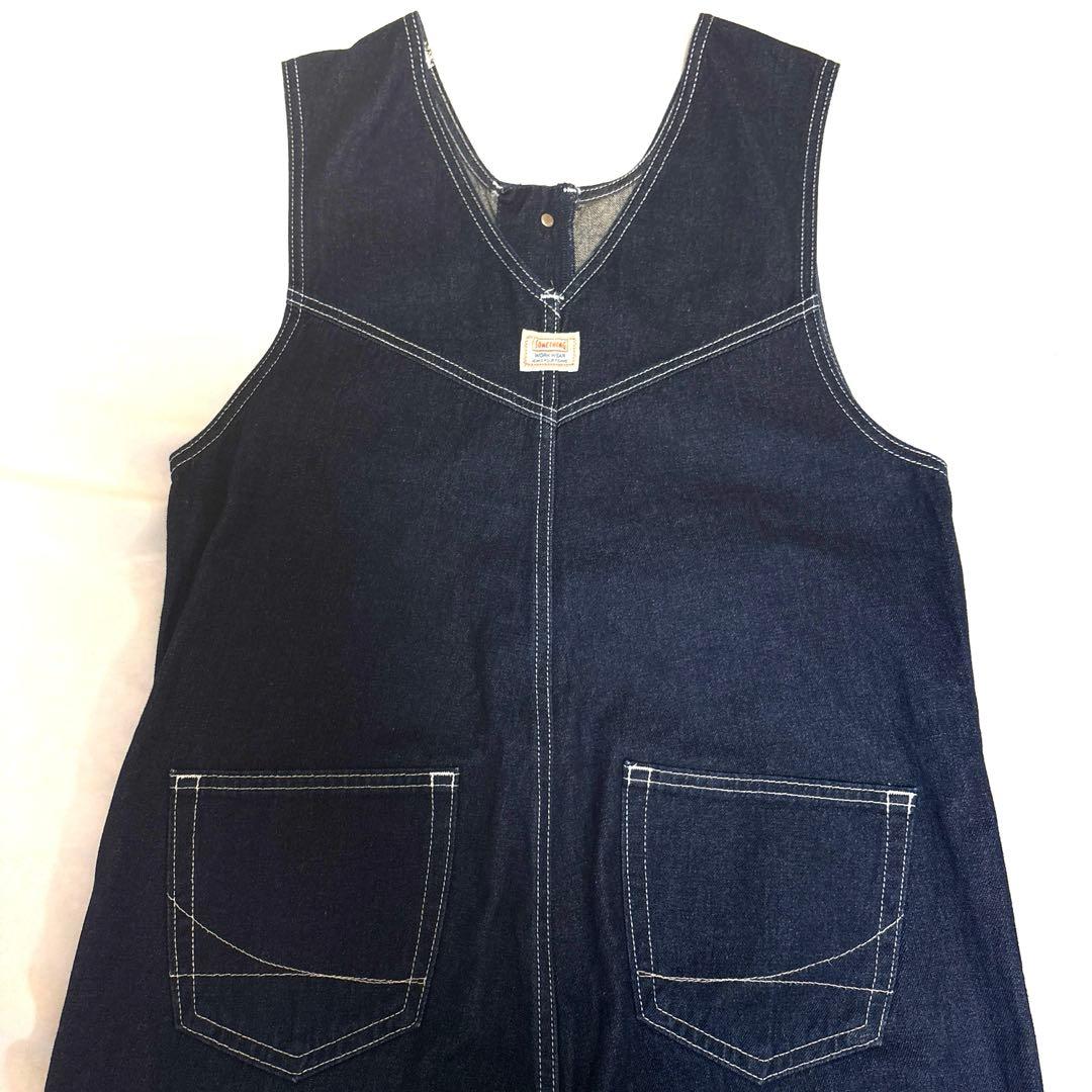 【美品】SOMETHING × FREAK’S STORE デニム サロペット