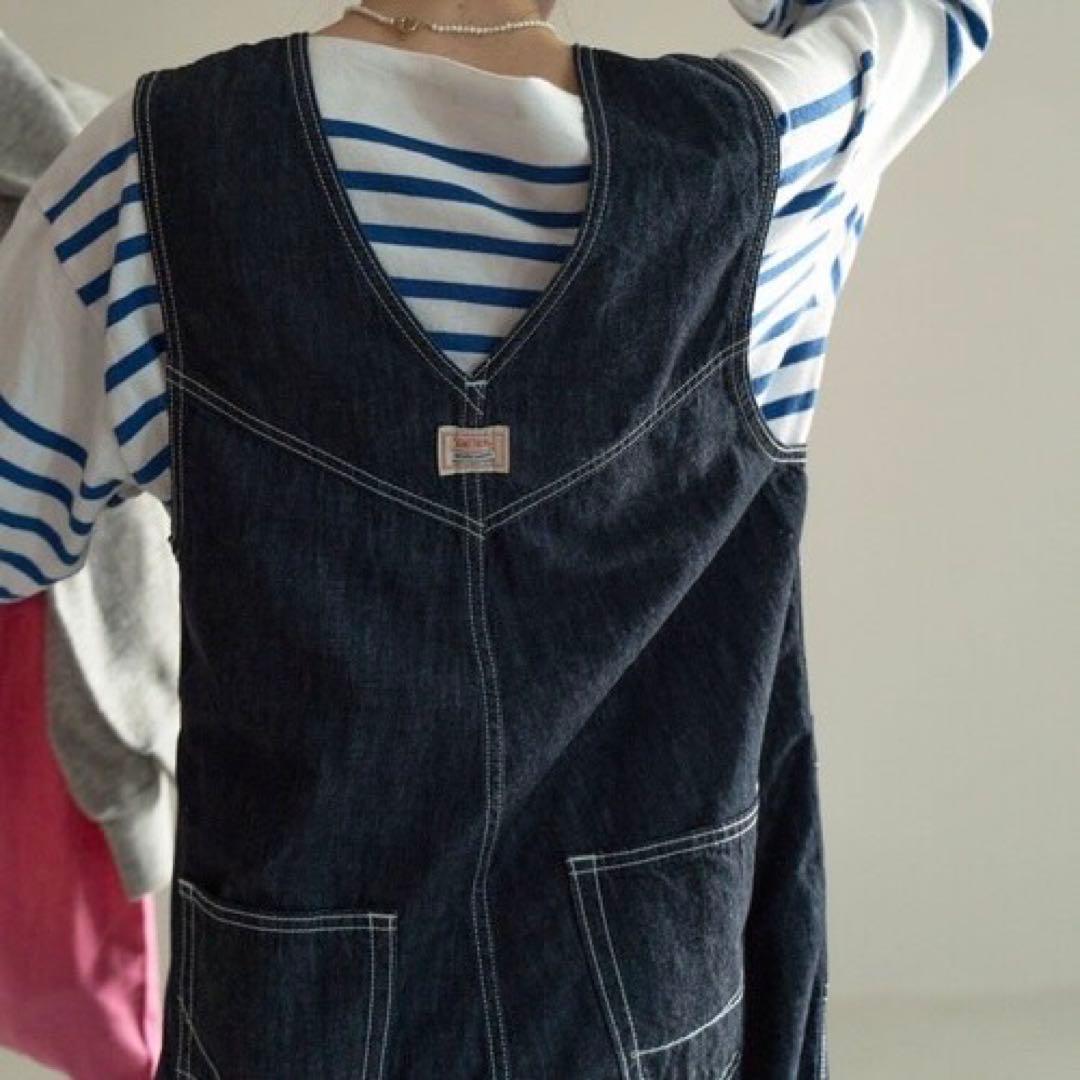 【美品】SOMETHING × FREAK’S STORE デニム サロペット