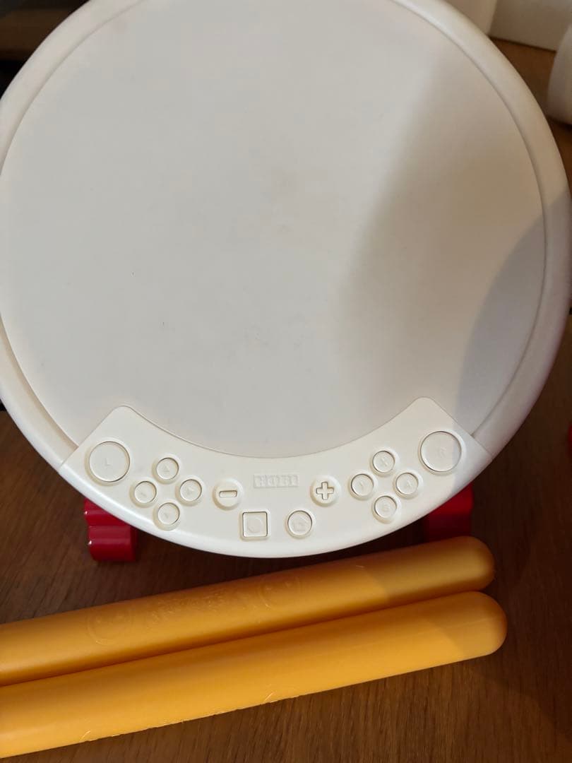 （美品）太鼓の達人 太鼓2個セット　Nintendo Switch