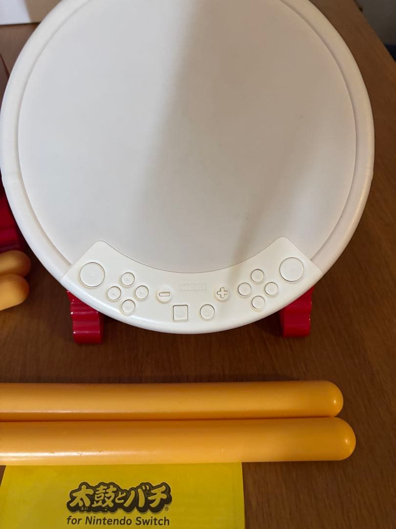 （美品）太鼓の達人 太鼓2個セット　Nintendo Switch