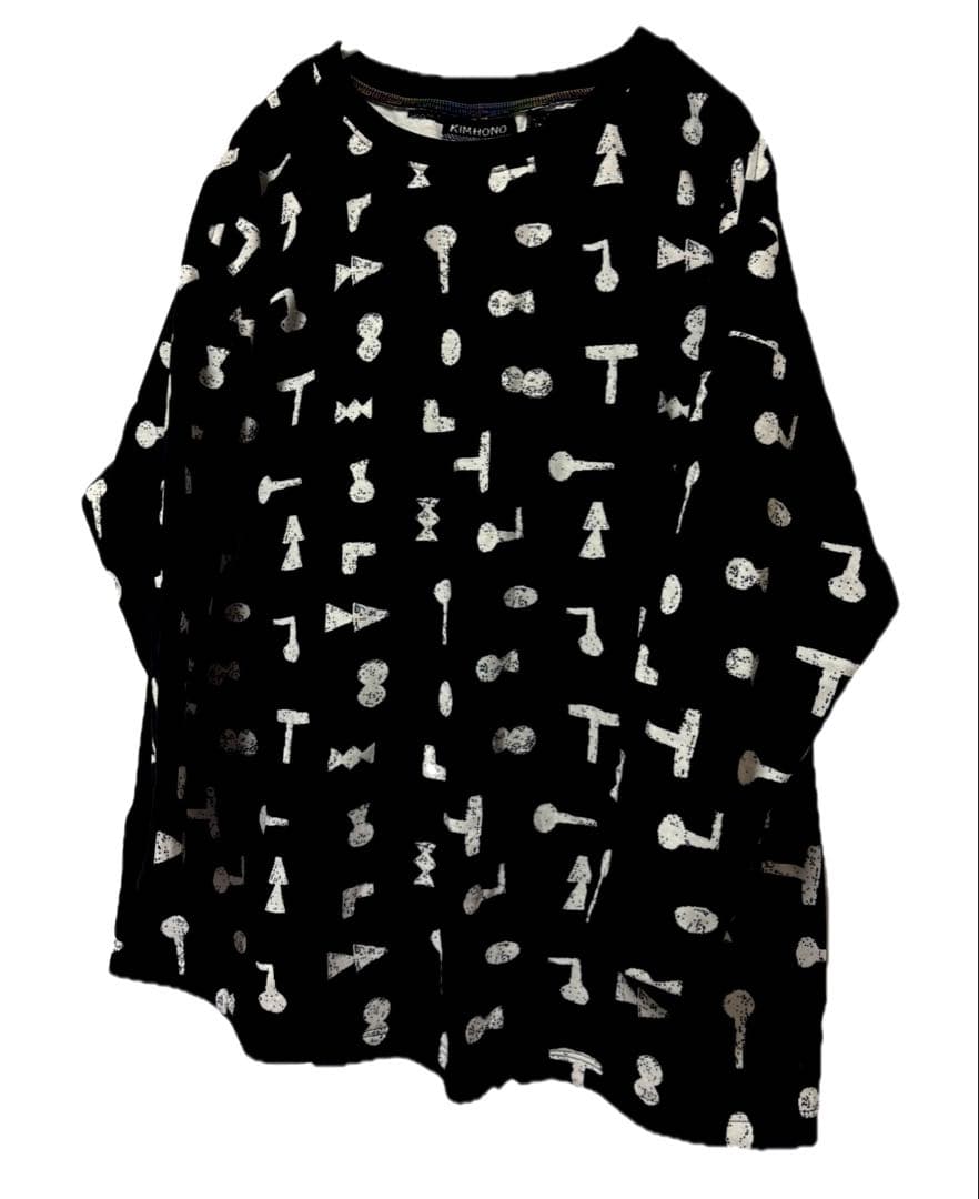 namiさん　肩落ちラウンドプル